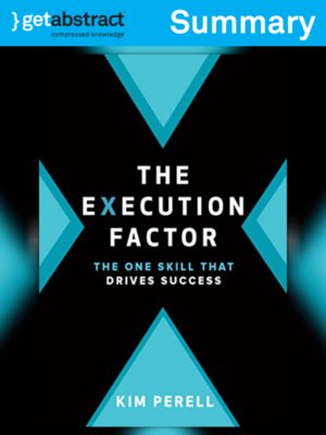 cover image of The Execution Factor (Summary)